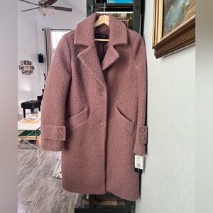 Winter Women's Mauve Teddy Jacket